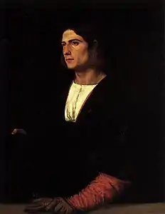 Jeune Homme avec un chapeau1512-1515, Londres