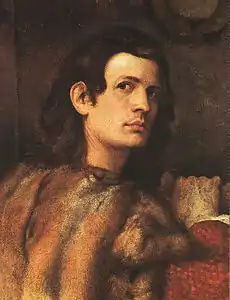 Portrait d'homme1512-1513, Munich