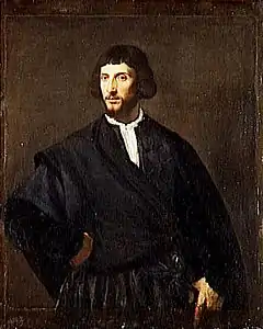 Portrait d'homme1500-1525, Louvre