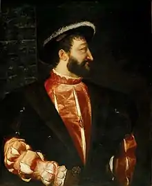 Portrait de François Ier,Le Titien