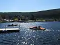 Le lac Titisee en été