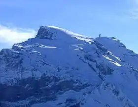 Titlis vu depuis Schonegg.