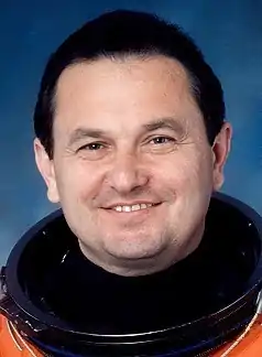Photographie du cosmonaute Vladimir Titov.