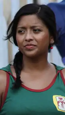 Tiya Sircar en 2014.