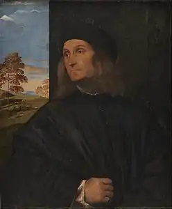 Peintre Vénitien1511-1512, Copenhague