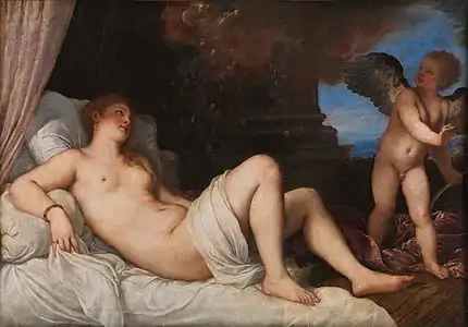 1545, Naples, Musée de Capodimonte.