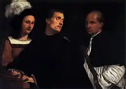 Titien, Le concert, 1510
