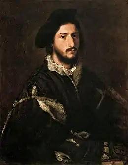 Titien, Portrait de Vincenzo Mosti, v. 1526