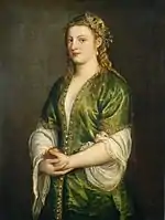 Portrait d'une dame, v. 1555Washington