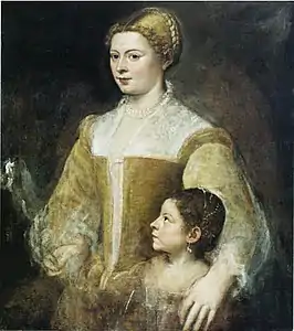 Dame et sa fille v. 1550, vente 2005
