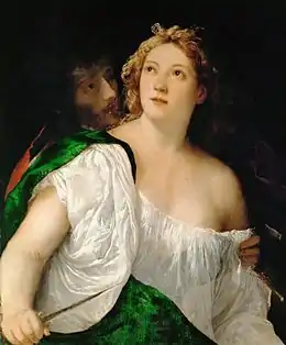 Tarquin et Lucrèce1515-1516, Vienne