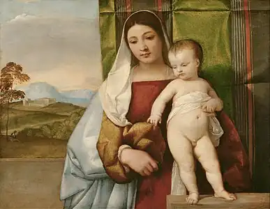 La Vierge en Égypte1510-1511, Vienne