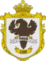 Blason de Tiatchiv