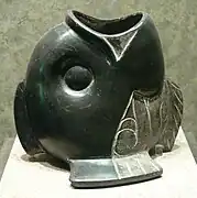 Céramique en forme de poisson