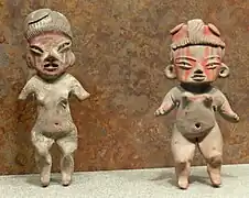 Figurines en céramique