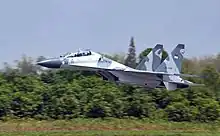 Un Su-30 du 11e escadron de chasse