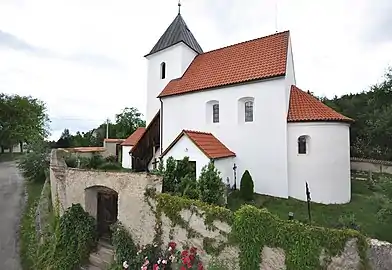 Tožice : église Saint-Martin.