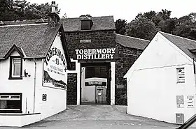 Distillerie de Tobermory.
