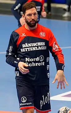 Tobias Karlsson en 2018