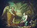 Tobie et l'ange (1759)