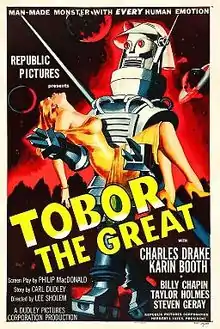 Description de l'image Tobor the Great poster.jpg.