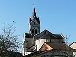 L'église Notre-Dame-de-la-Nativité.