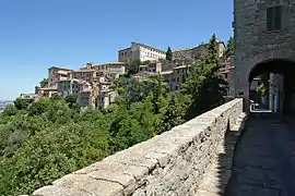 Vue sur la ville.