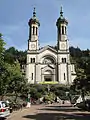 Todtnau, église: die Sankt Johannes der Täuferkirche