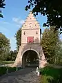 (nl) Kasteel van Ooidonk, toegangspoort