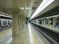 Quais de la ligne Ōedo