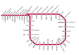 Voir la carte de la ligne.