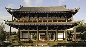 Sanmon zen au Tōfuku-ji.