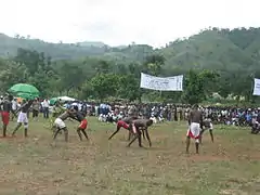 Festival Evala en pays kabyé