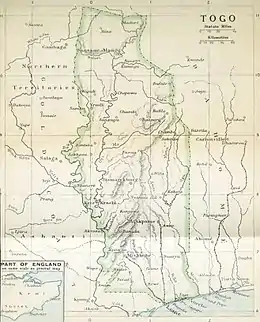 Description de l'image Togoland, 1914.jpg.