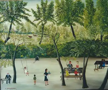 La cour champêtre (1959).