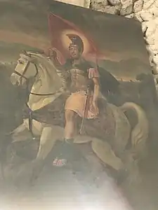 Saint Maurice à cheval (PM01002117).