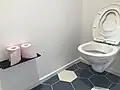 Utilisation libre du papier toilette