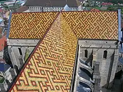 Cathédrale Saint-Mammès de Langres (Haute-Marne).