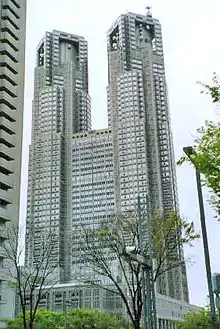 Tours jumelles de la Mairie de Tōkyō1988-91