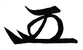 signature de Tokugawa Ietsugu