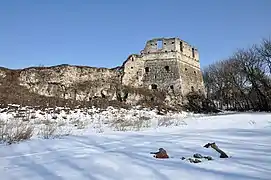 Château de Toky, classé,