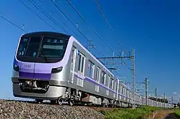 Description de l'image Tokyo-Metro Series18000-18102 Test-Run.jpg.