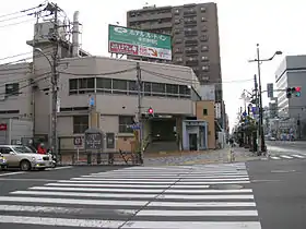 Entrée de la station Tōyōchō