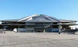 Tokyo Metropolitan Gymnasium.