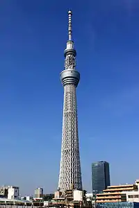 Tokyo Skytree.