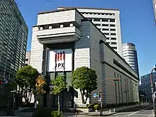 Bourse de Tokyo.