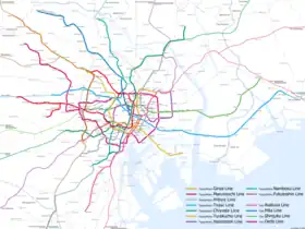 Image illustrative de l’article Métro de Tokyo