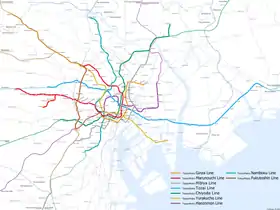 Image illustrative de l’article Tokyo Metro