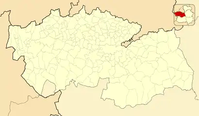 (Voir situation sur carte : province de Tolède)