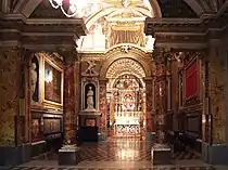 Cappella delle Sacre Braccia.